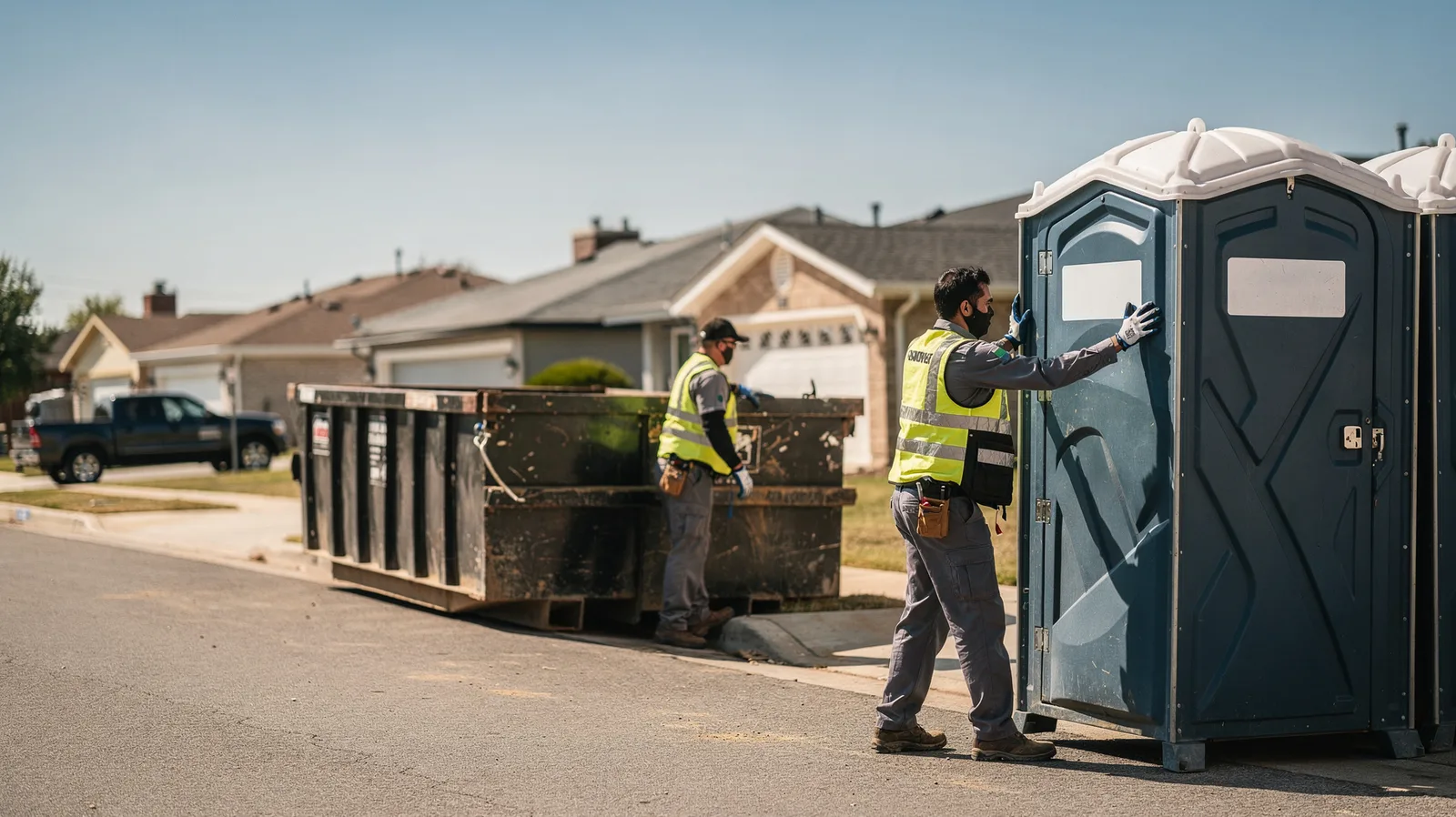 Porta Potty Rental in Hamtramck, MI near me